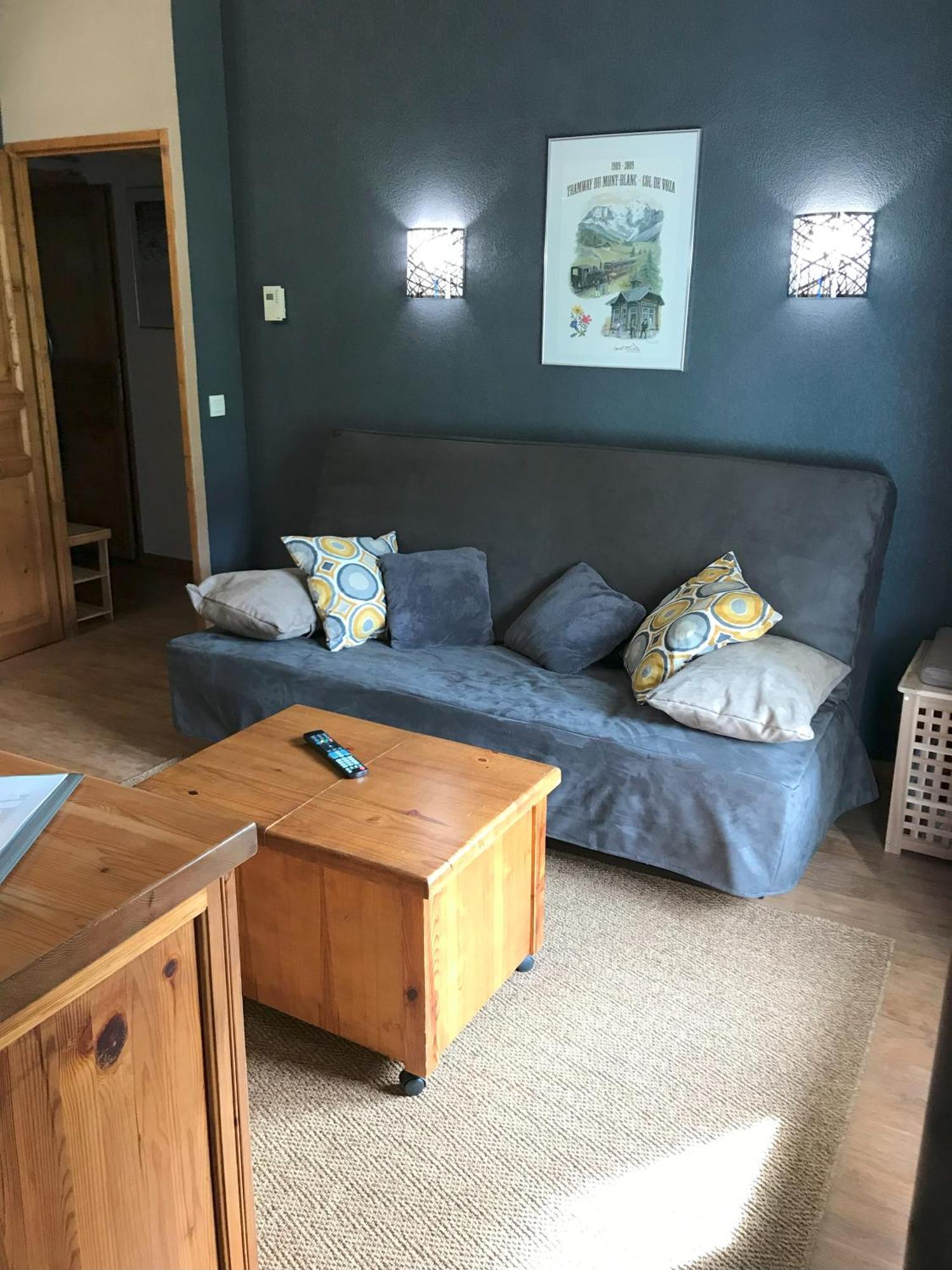 Appartement T2+Cabine Independante Au Depart Des Telecabines Saint-Gervais/Bettex/Mont D'Arbois Exteriör bild