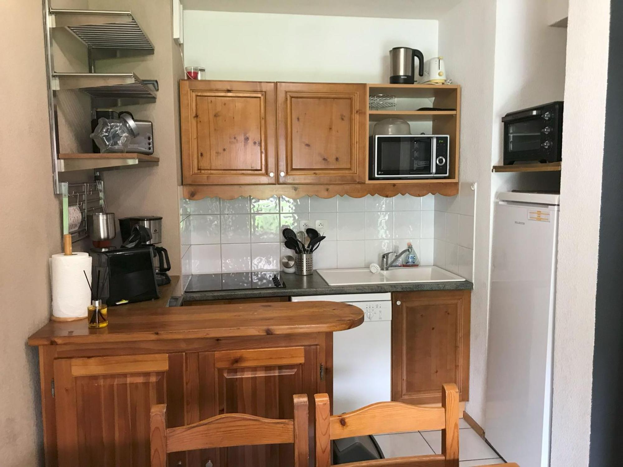 Appartement T2+Cabine Independante Au Depart Des Telecabines Saint-Gervais/Bettex/Mont D'Arbois Exteriör bild