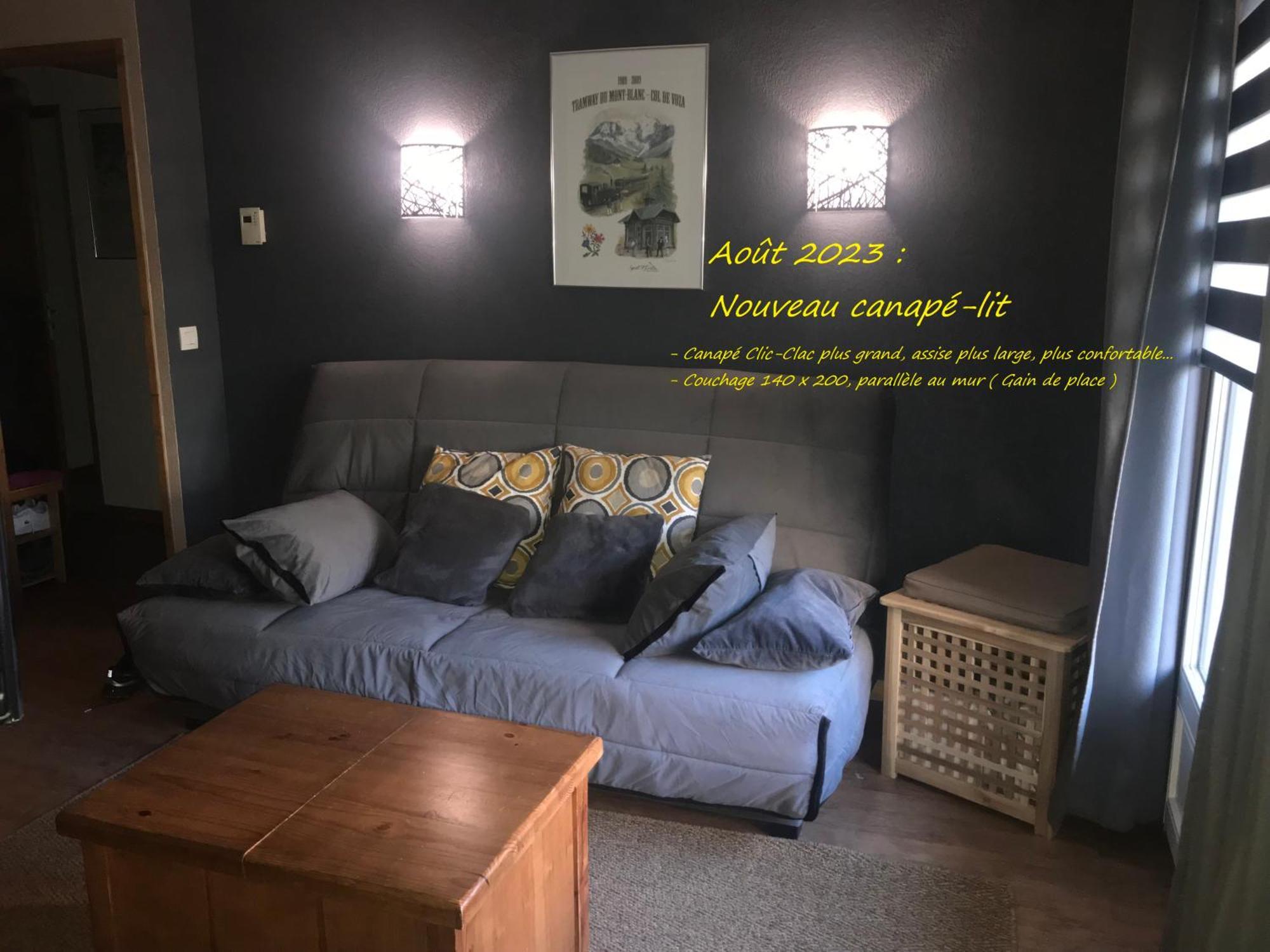 Appartement T2+Cabine Independante Au Depart Des Telecabines Saint-Gervais/Bettex/Mont D'Arbois Exteriör bild