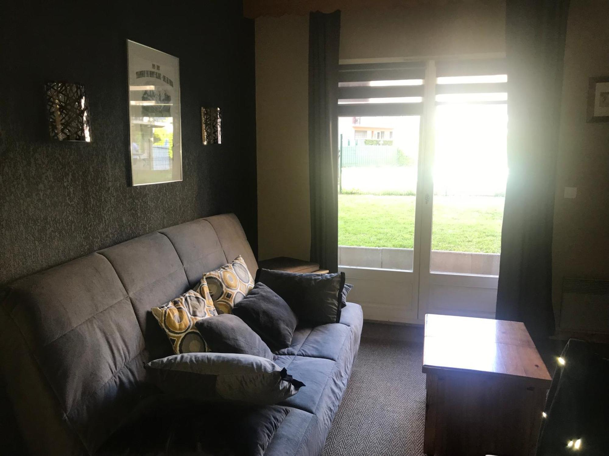 Appartement T2+Cabine Independante Au Depart Des Telecabines Saint-Gervais/Bettex/Mont D'Arbois Exteriör bild