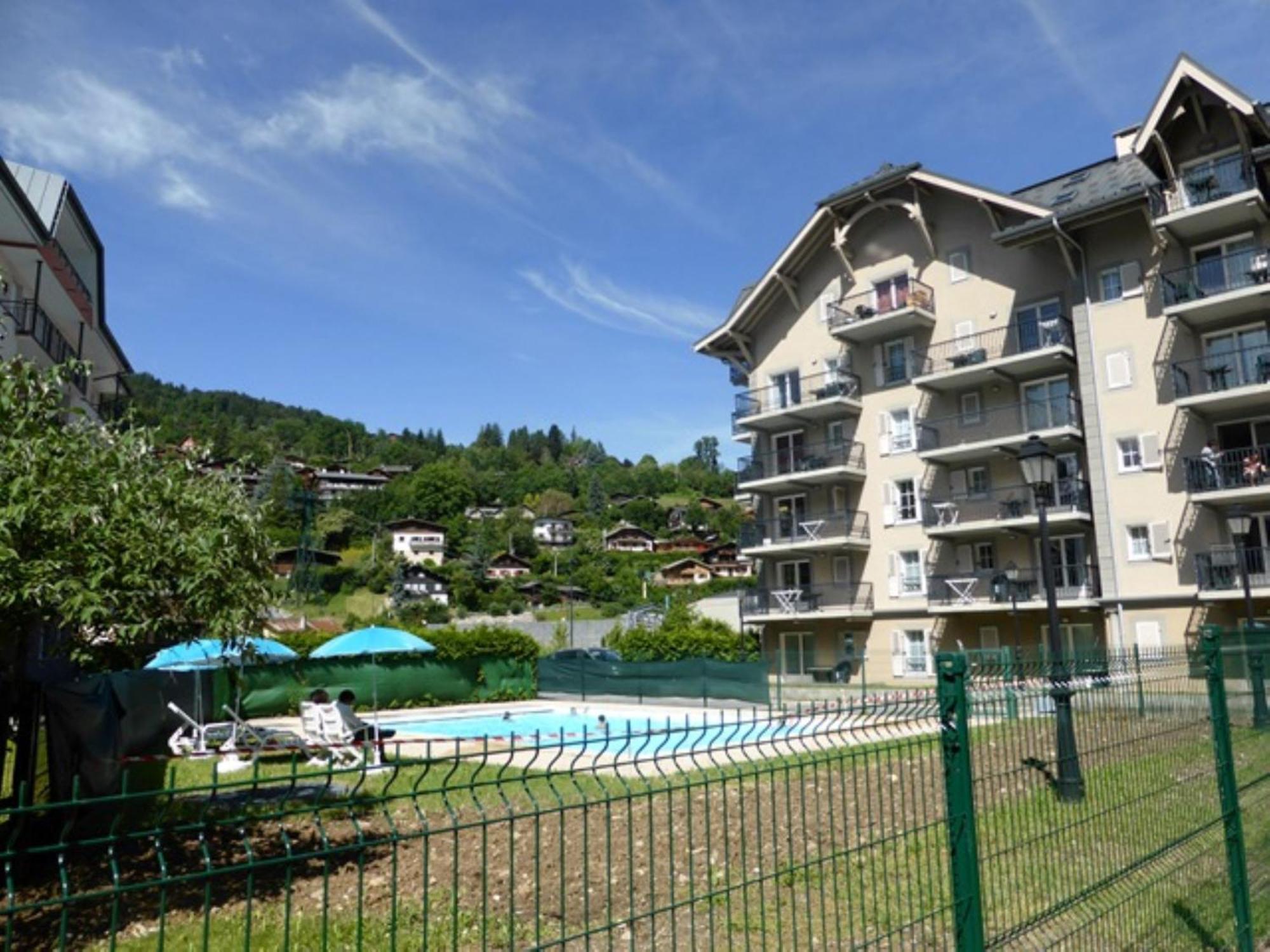 Appartement T2+Cabine Independante Au Depart Des Telecabines Saint-Gervais/Bettex/Mont D'Arbois Exteriör bild