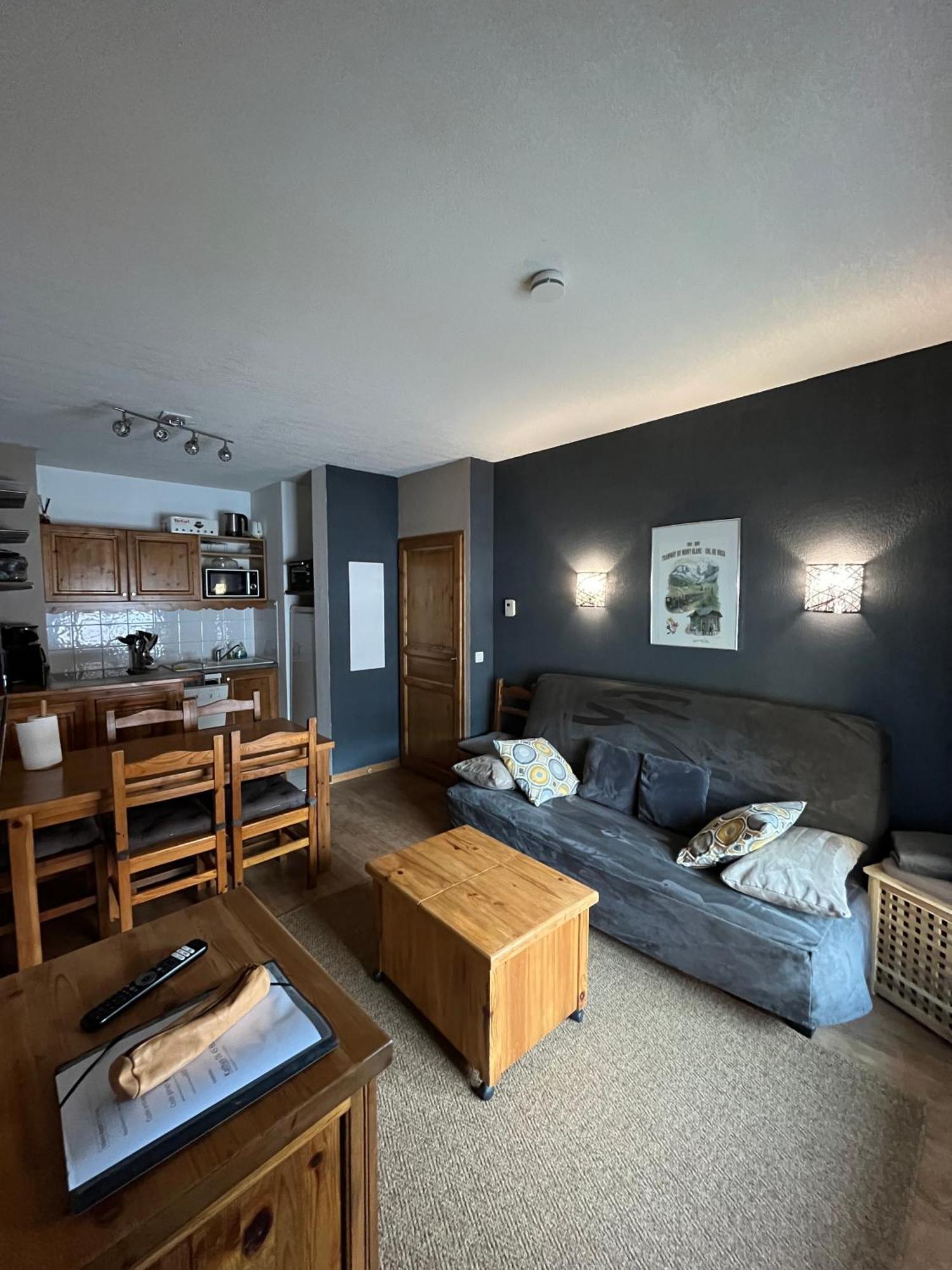 Appartement T2+Cabine Independante Au Depart Des Telecabines Saint-Gervais/Bettex/Mont D'Arbois Exteriör bild