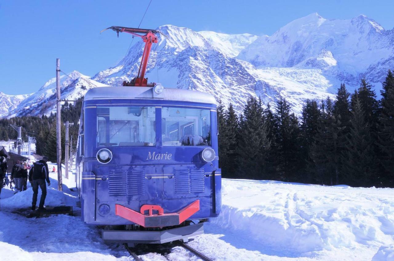 Appartement T2+Cabine Independante Au Depart Des Telecabines Saint-Gervais/Bettex/Mont D'Arbois Exteriör bild