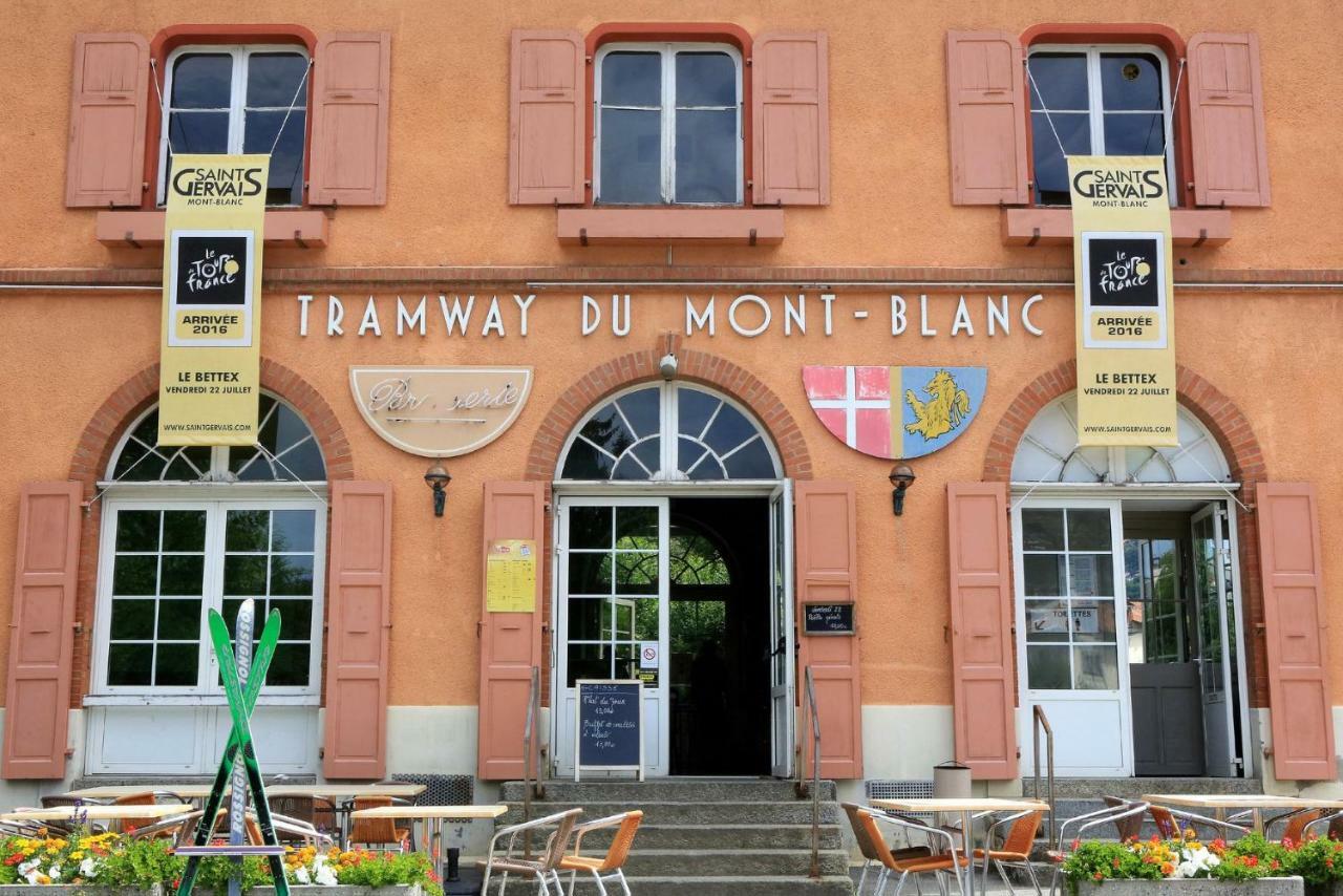 Appartement T2+Cabine Independante Au Depart Des Telecabines Saint-Gervais/Bettex/Mont D'Arbois Exteriör bild