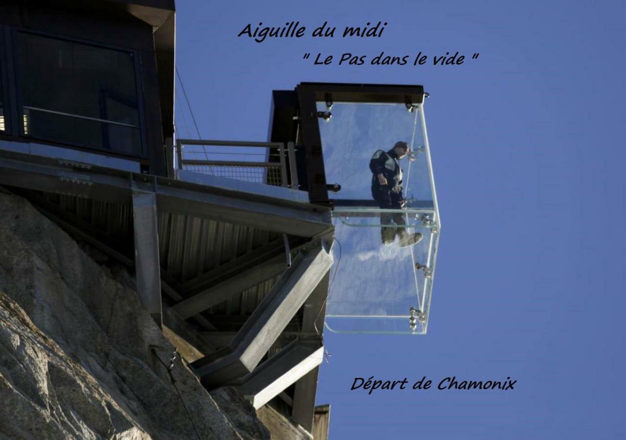Appartement T2+Cabine Independante Au Depart Des Telecabines Saint-Gervais/Bettex/Mont D'Arbois Exteriör bild