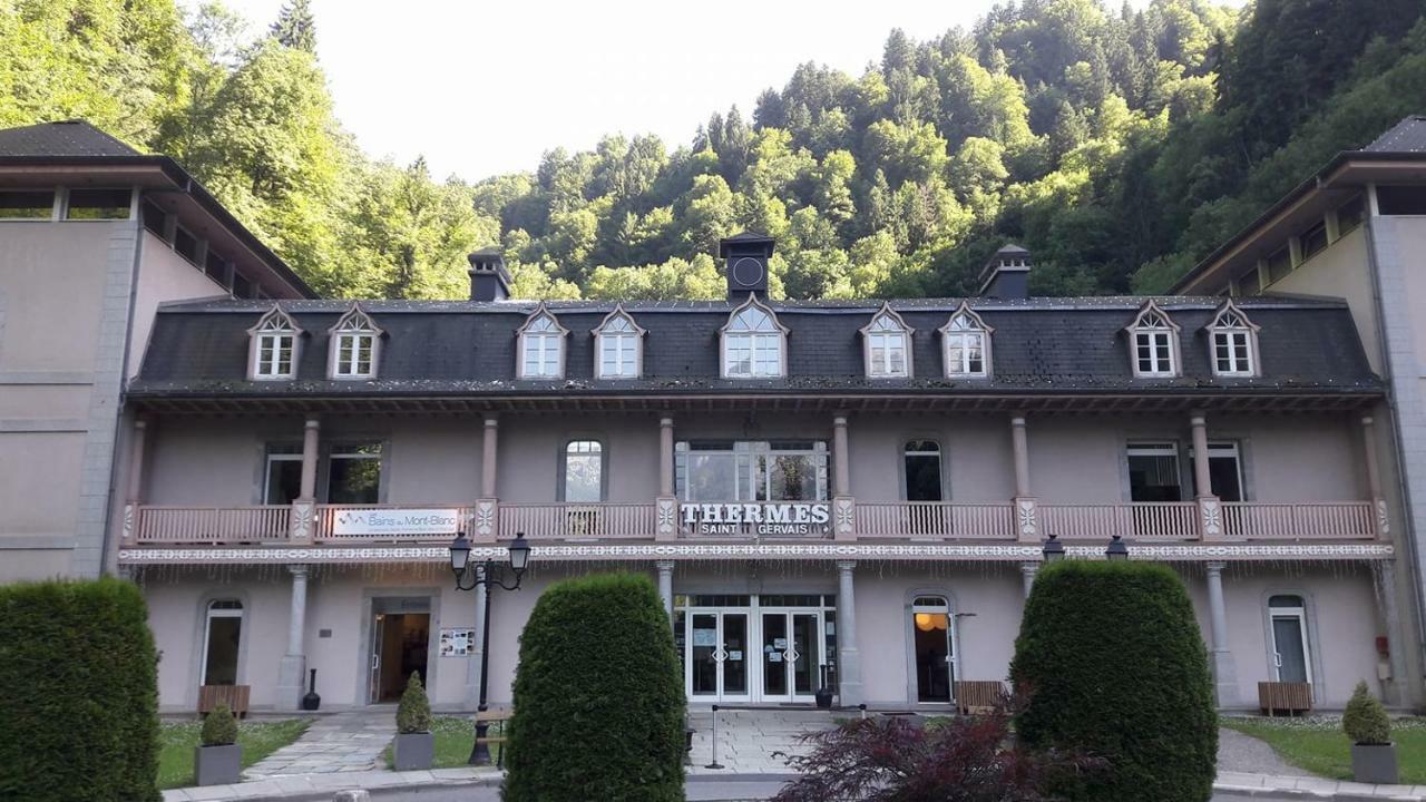 Appartement T2+Cabine Independante Au Depart Des Telecabines Saint-Gervais/Bettex/Mont D'Arbois Exteriör bild