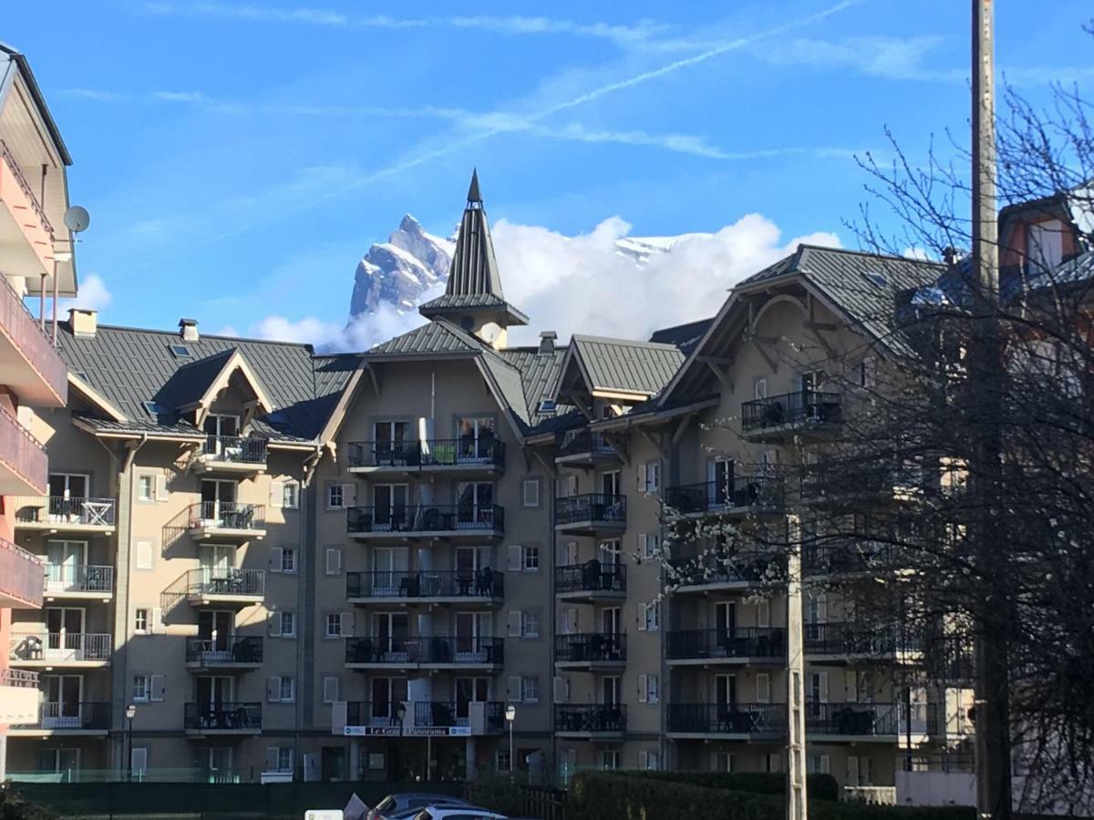 Appartement T2+Cabine Independante Au Depart Des Telecabines Saint-Gervais/Bettex/Mont D'Arbois Exteriör bild