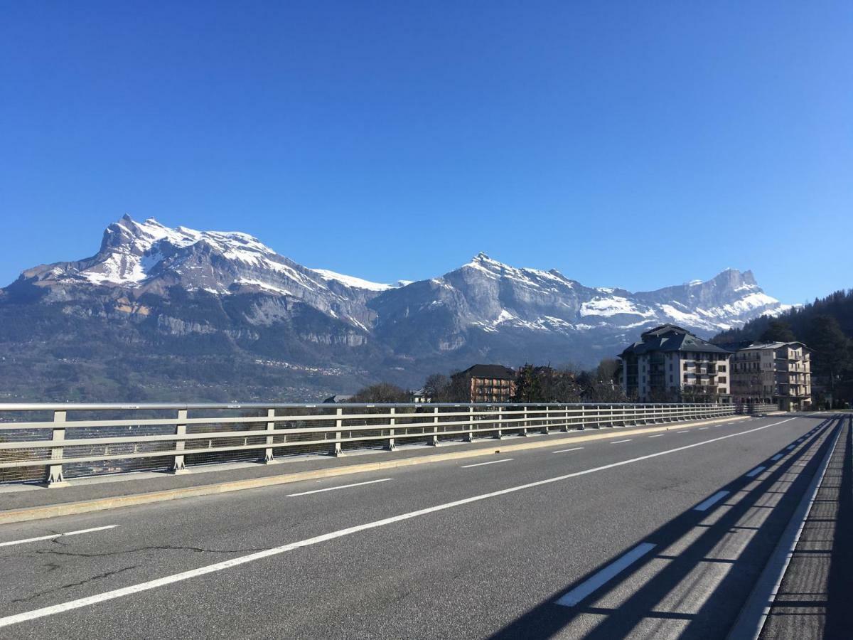 Appartement T2+Cabine Independante Au Depart Des Telecabines Saint-Gervais/Bettex/Mont D'Arbois Exteriör bild