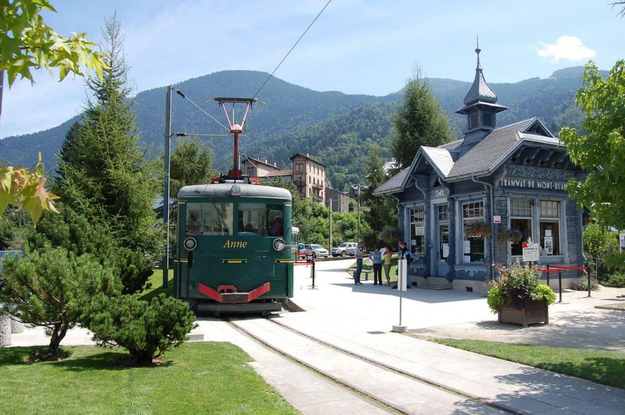 Appartement T2+Cabine Independante Au Depart Des Telecabines Saint-Gervais/Bettex/Mont D'Arbois Exteriör bild